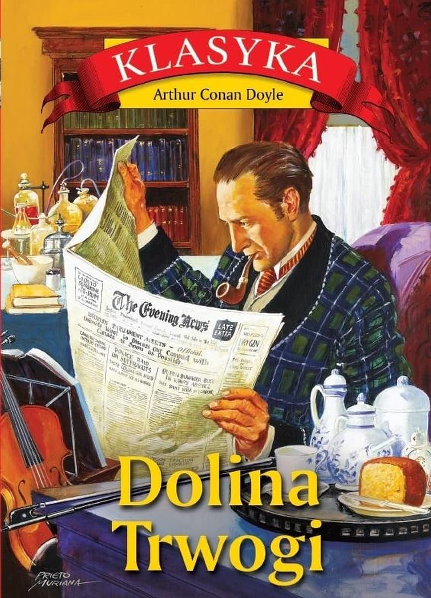 Dolina Trwogi 2 Ostatnia sprawa Holmesa Rytm Oficyna Wydawnicza
