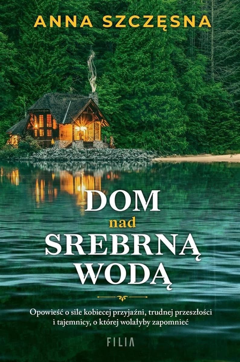 Dom nad srebrną wodą - Powieść