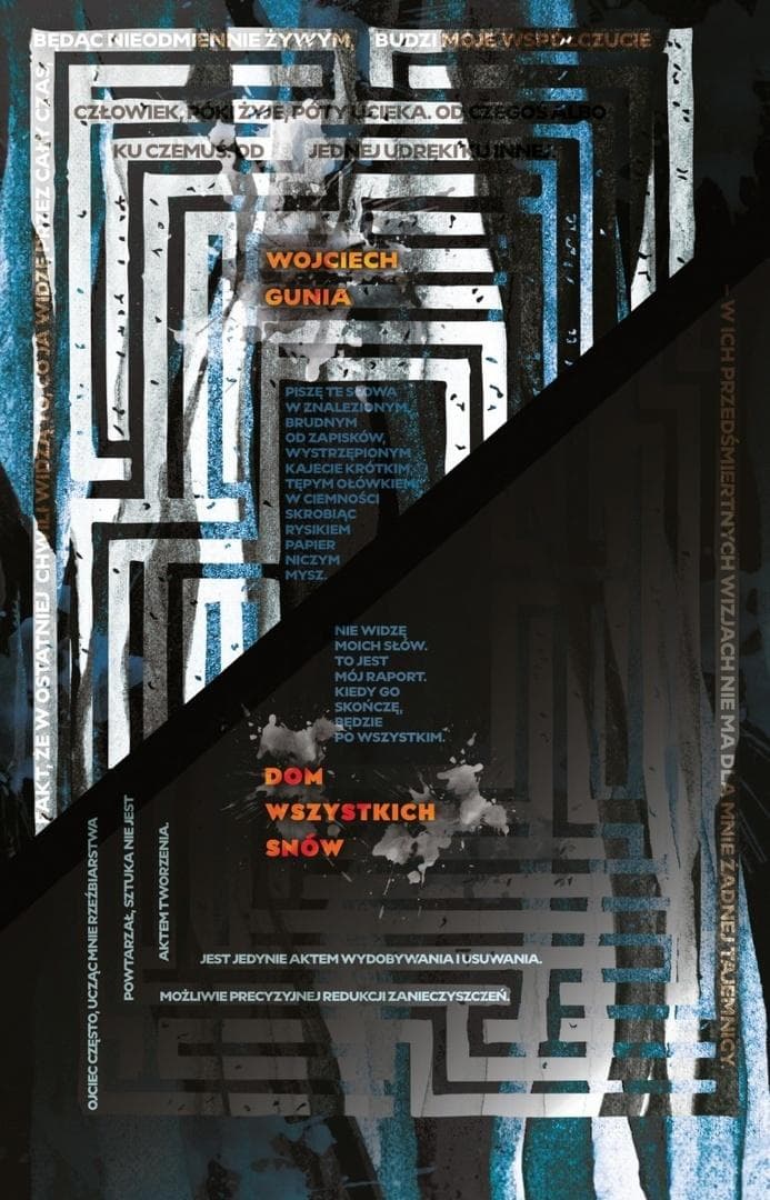 Dom wszystkich snów - Wojciech Gunia, wydanie 2025