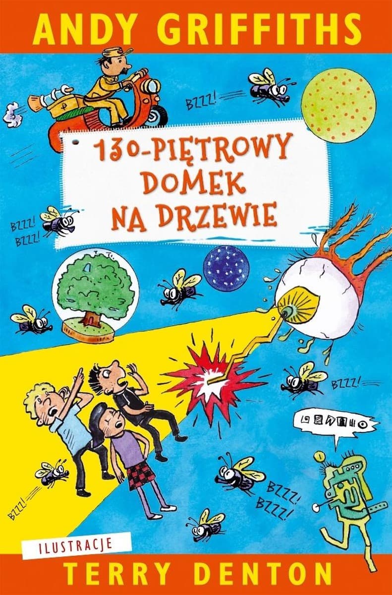 Domek na drzewie 130-piętrowy wydanie 2025