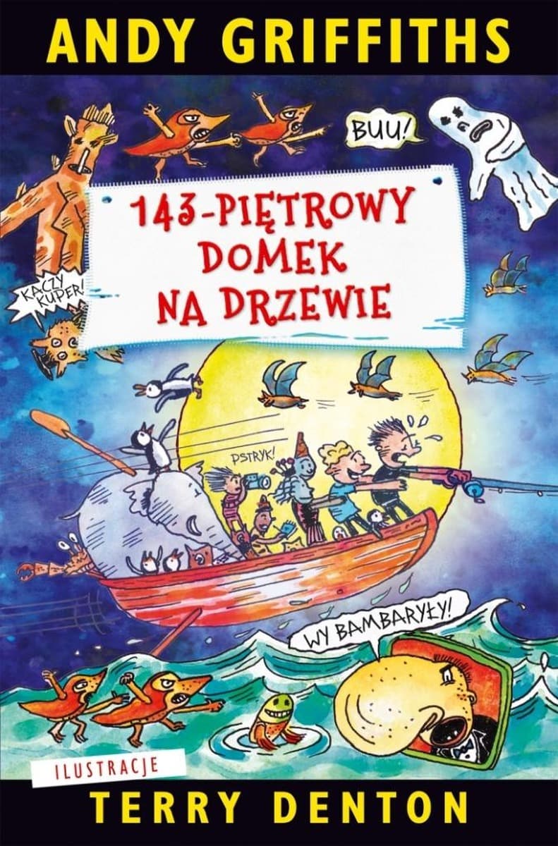 Domek na drzewie 143-piętrowy wydanie 2025