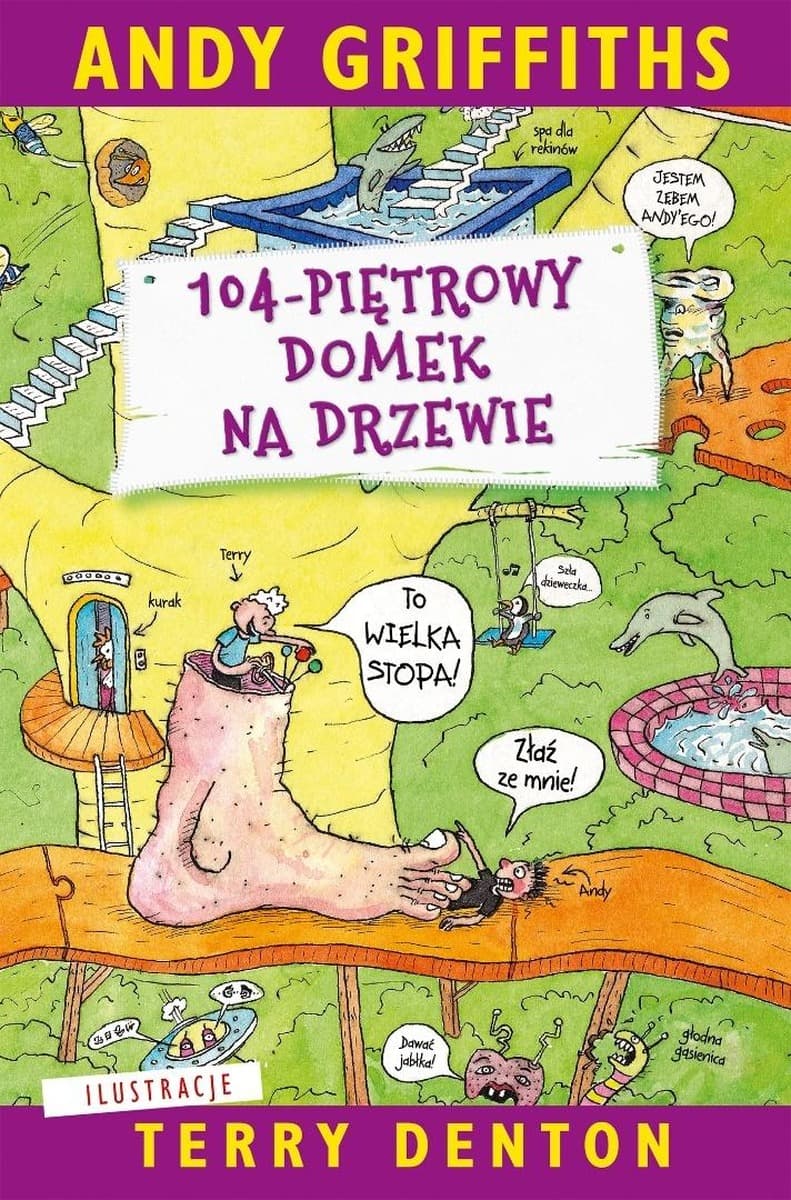 Domek na drzewie Stuczteropiętrowy wydanie 2025