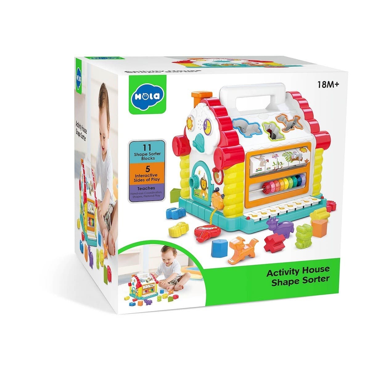 Domek sorter Hola SN779 AN01