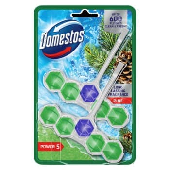 Domestos Kostka toaletowa Power 5 Pine 50 g