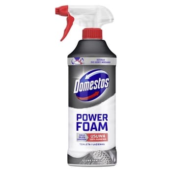 Domestos Piana do WC Power Foam Zero Kamienia 435 ml
