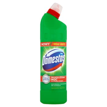 R- Domestos płyn do WC Pine 600 ml + 100 ml