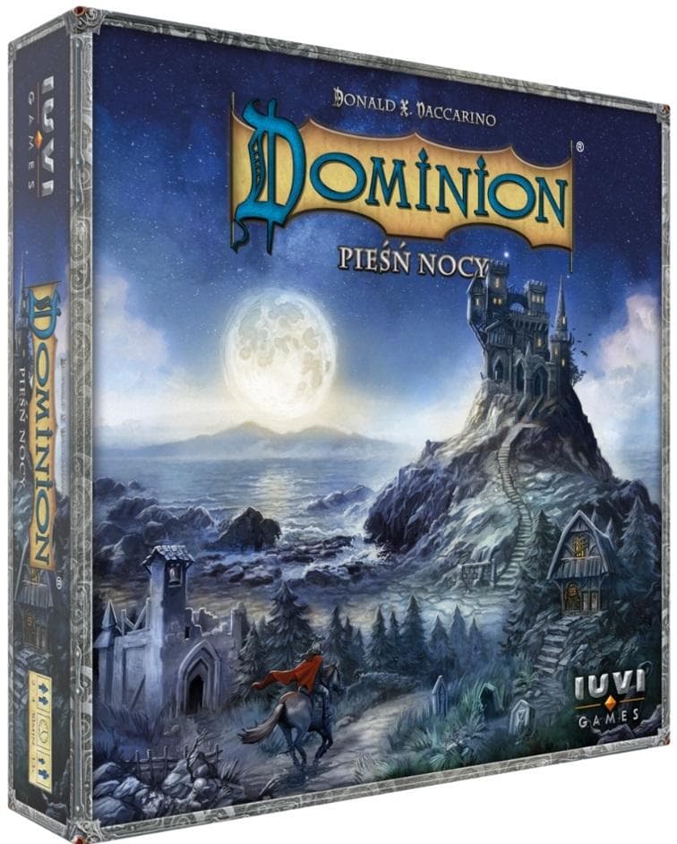Dominion Pieśń Nocy - dodatek do gry karcianej