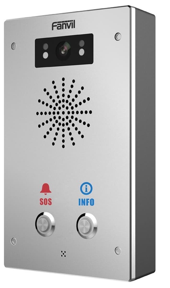 Domofon audio Fanvil TFE SIP i16S-02P