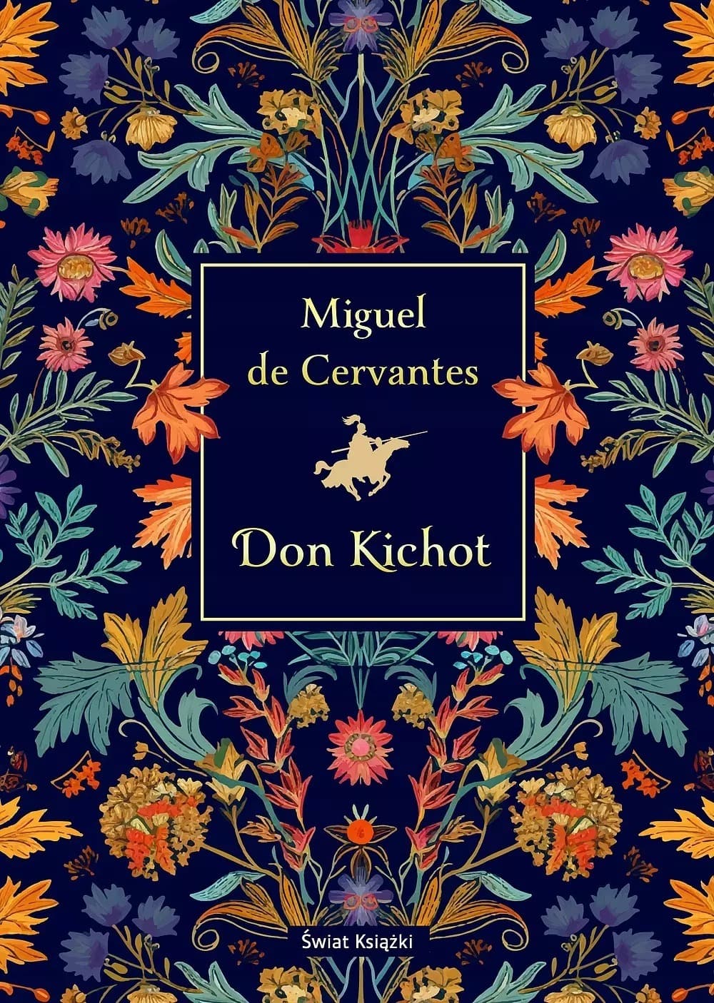Don Kichot z La Manchy - Miguel de Cervantes powieść elegancka