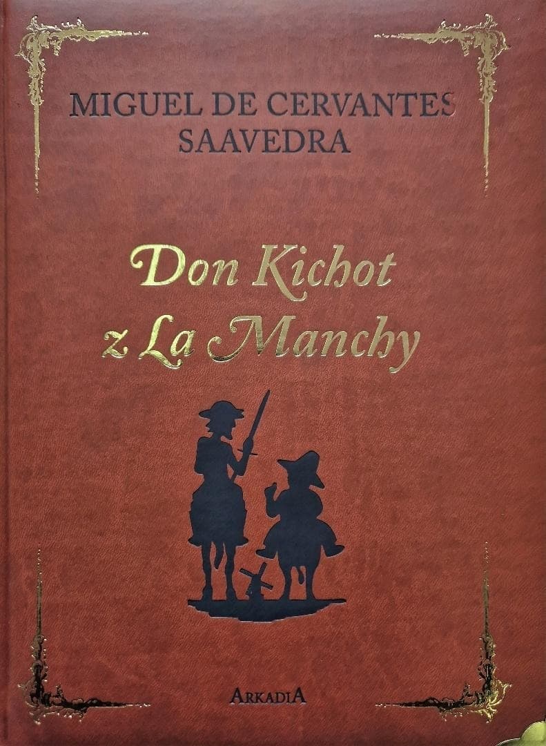Don Kichot z La Manchy wydanie kolekcjonerskie