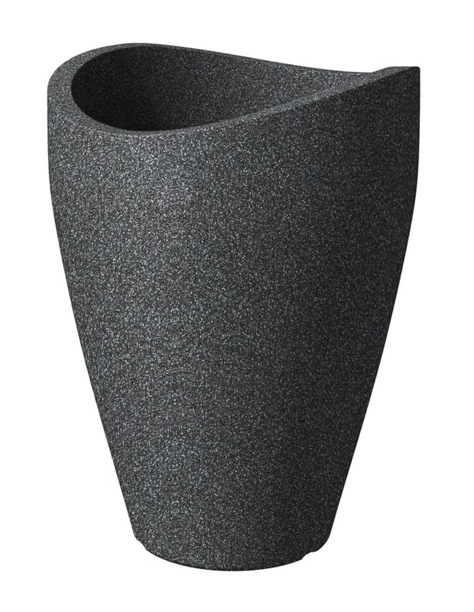 Doniczka 254/67 SCHWARZ-GRANIT D67