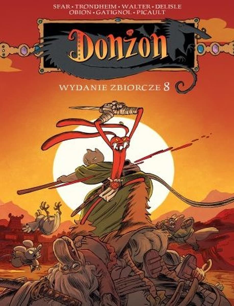 Donżon. Wydanie zbiorcze 8 - książka