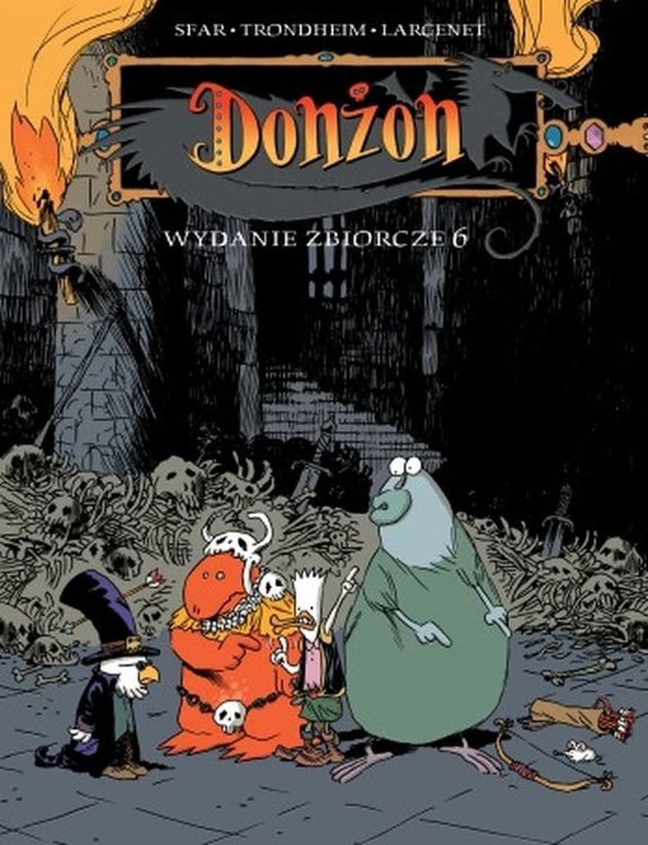 Donżon Wydanie zbiorcze Tom 6
