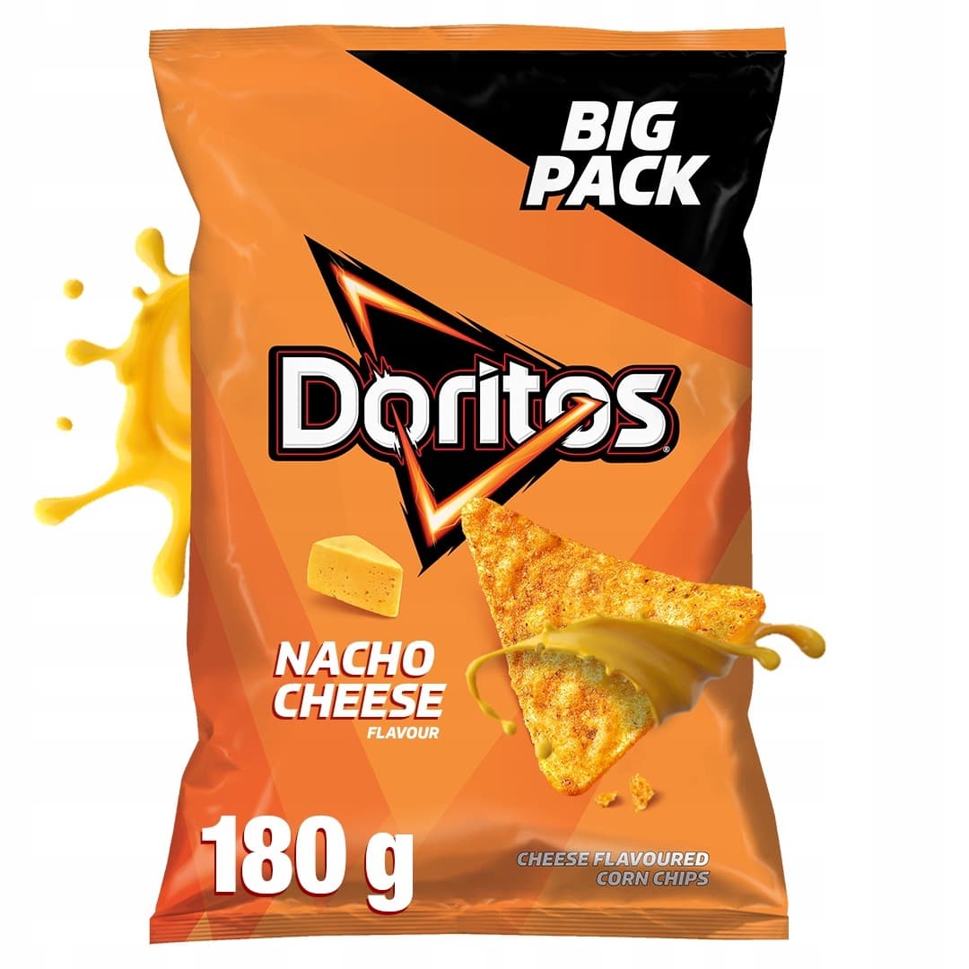 Doritos Nacho Cheese 180g