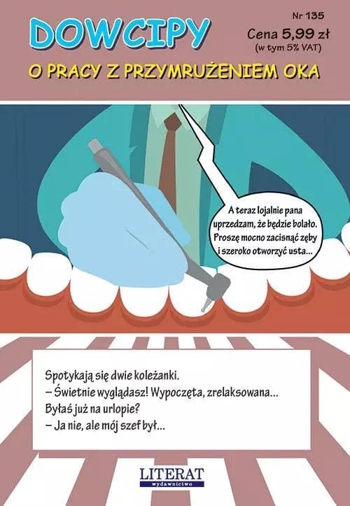Zbiór dowcipów i o pracy - Adamczewski