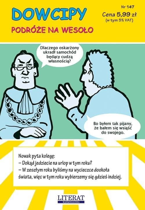 Zbiór dowcipów i anegdot na podróże - Adamczewski