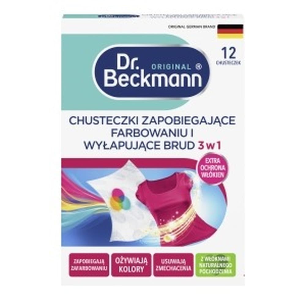 Dr. Beckmann Odplamiacz do Tkanin Kolor i Brud