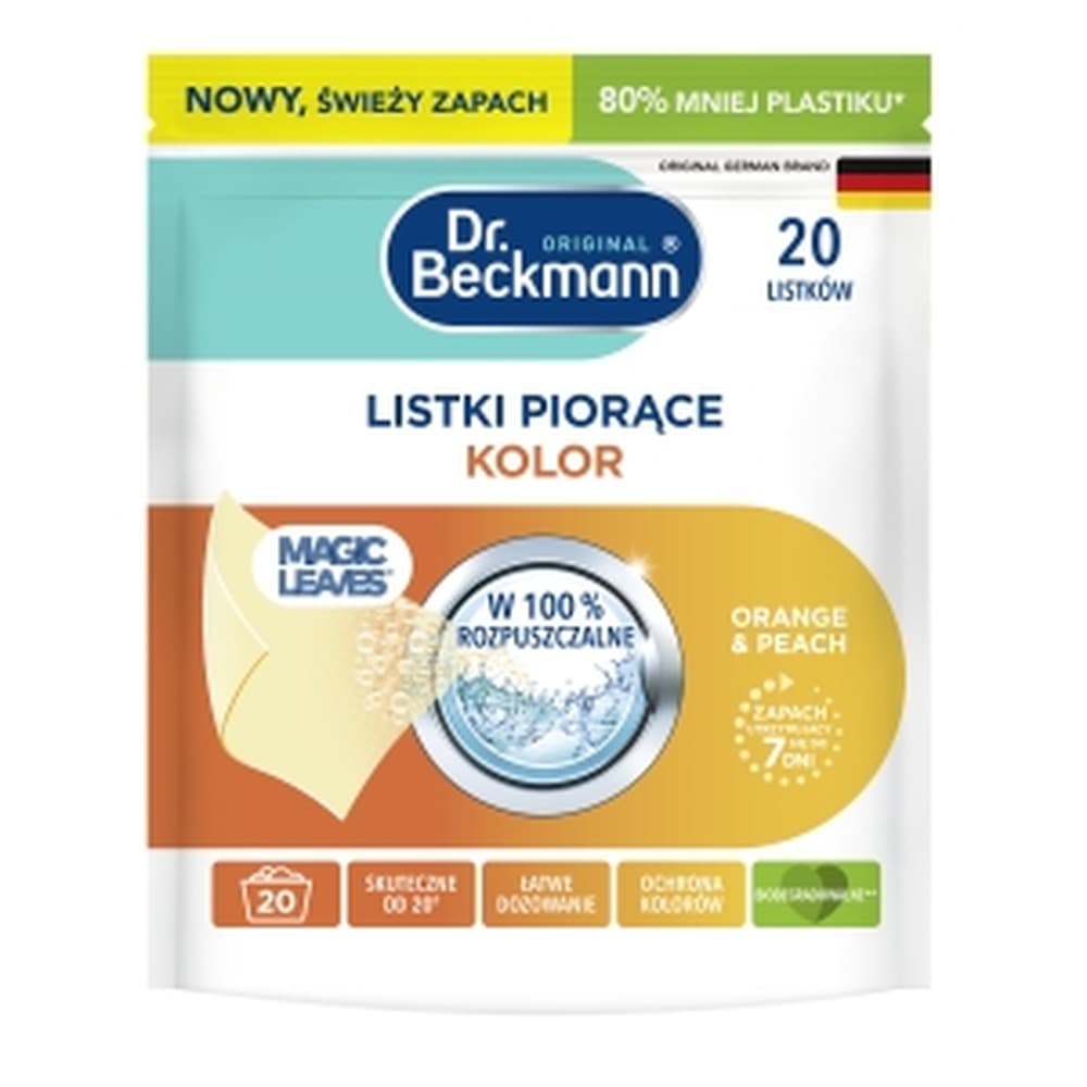 Dr. Beckmann odplamiacz w pisaku kolor Orange