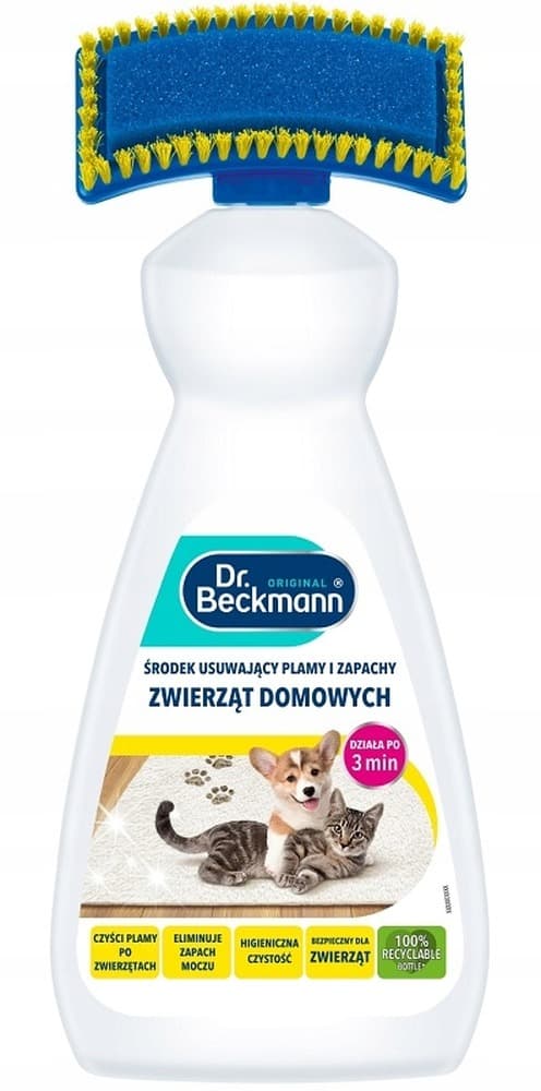 Dr. Beckmann środek do usuwania plam i zapachów po zwierzętach 650 ml