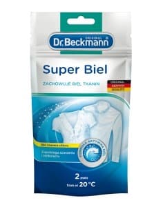 Dr. Beckmann Wybielacz w Proszku Super Biel 80 g