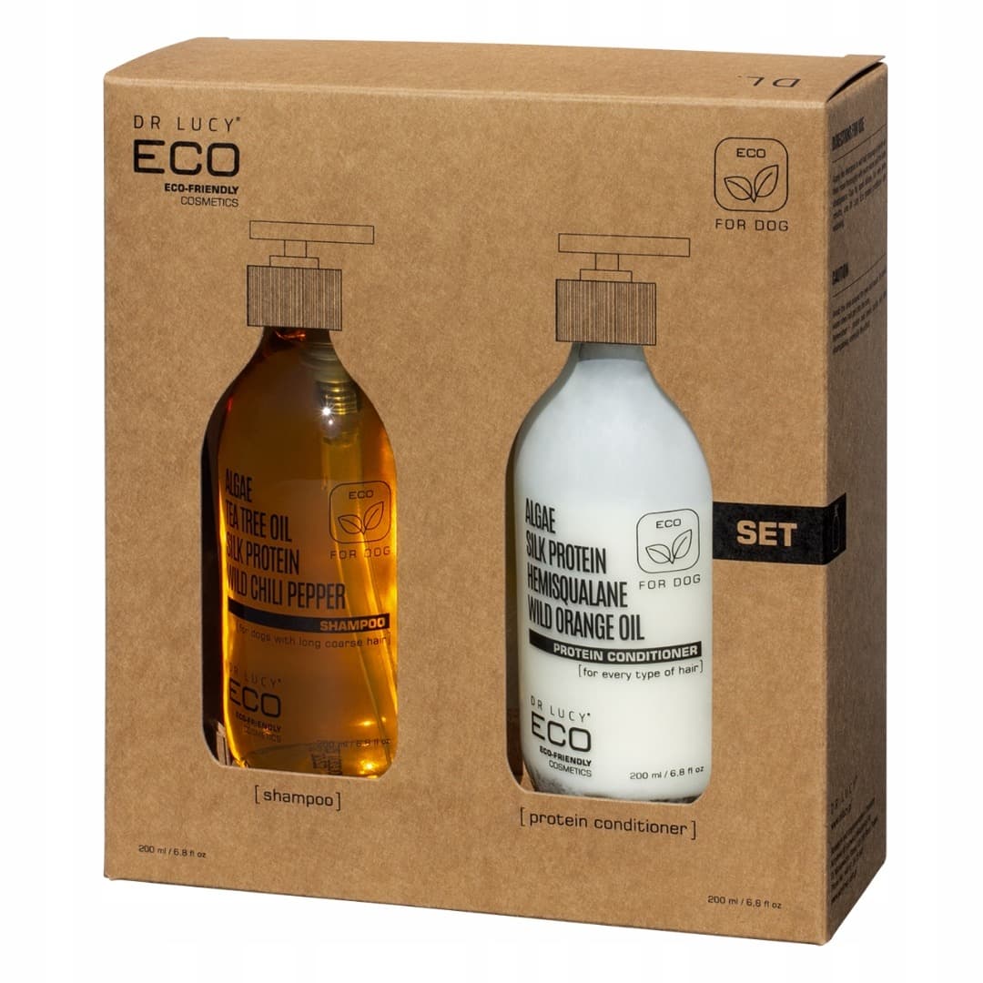 Dr Lucy Szampon Odżywczy dla Psa 250 ml do Sierści Krótkiej