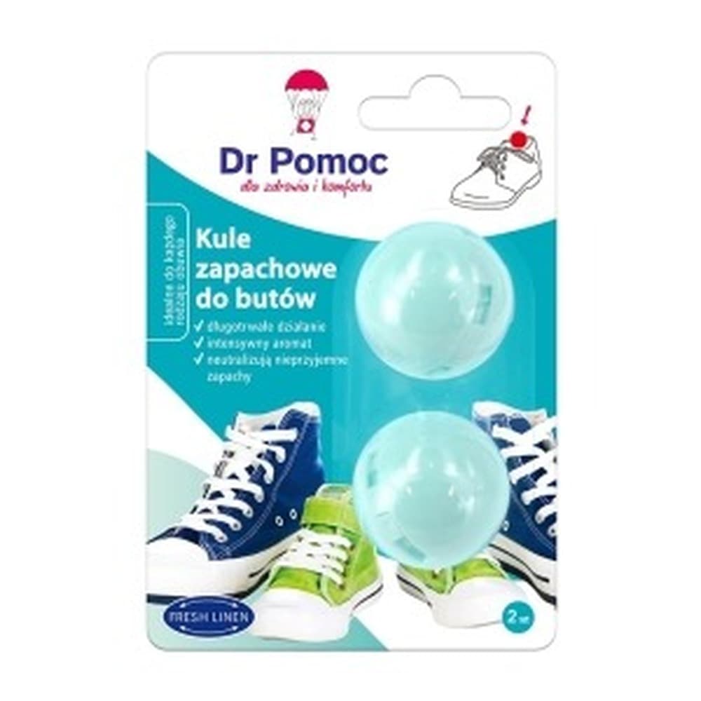 Dr. Pomoc zapachowe kulki do toalety A2