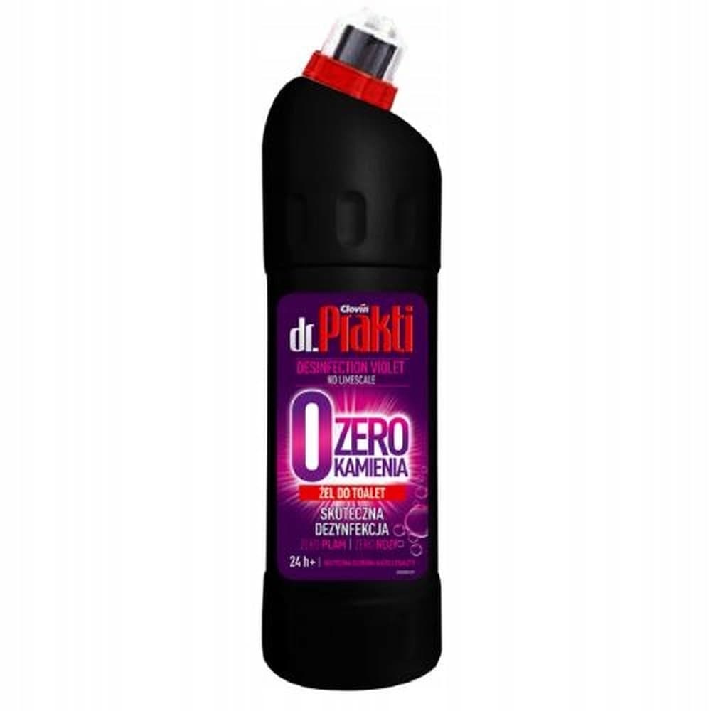 Żel do toalet dr.Prakti WC ZERO KAMIENIA Violet 750 ml