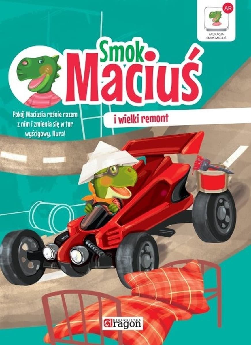 Dragon - Smok Maciuś i wielki remont: Książka dla dzieci