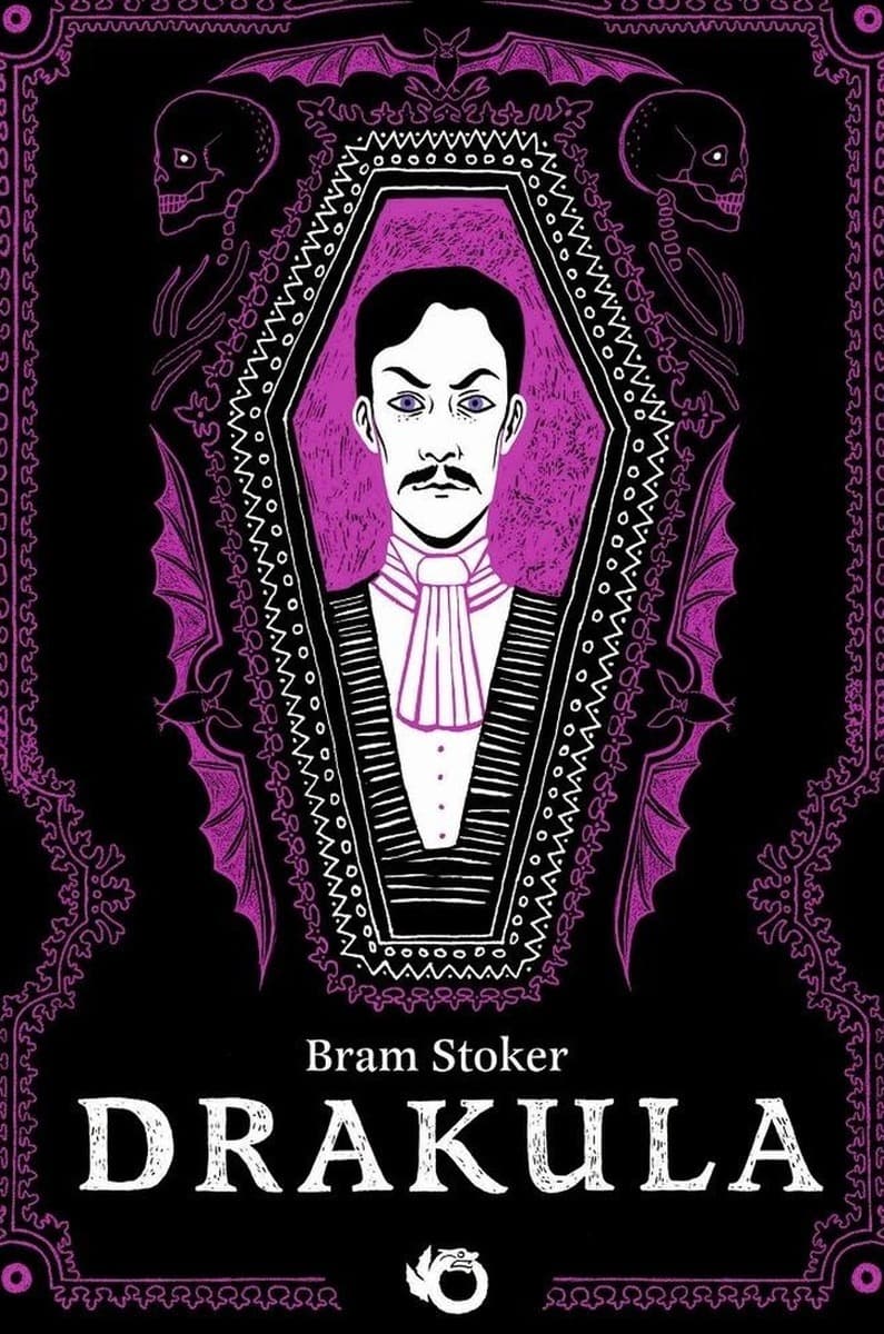 Drakula Bram Stoker powieść grozy wydanie twarde 560 stron