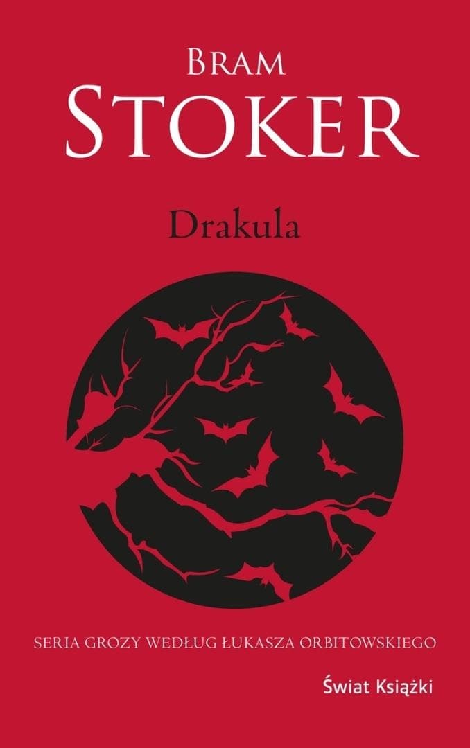 Drakula wydanie broszurowe 528 stron Bram Stoker