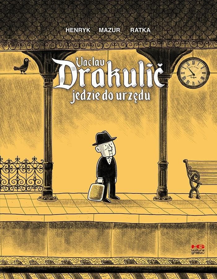 Drakulič w urzędzie twarda oprawa 72 strony