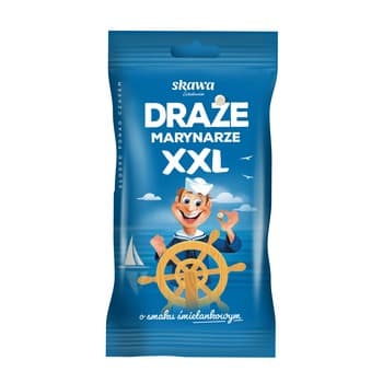 Draże śmietankowe XXL Skawa 130 g