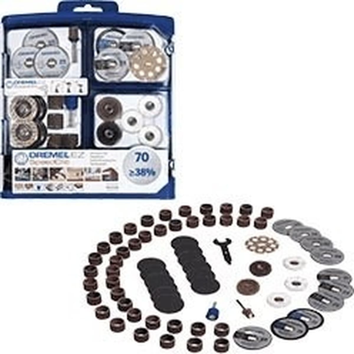 Dremel SC725 Uniwersalny Zestaw Akcesoriów do Narzędzi Wielofunkcyjnych