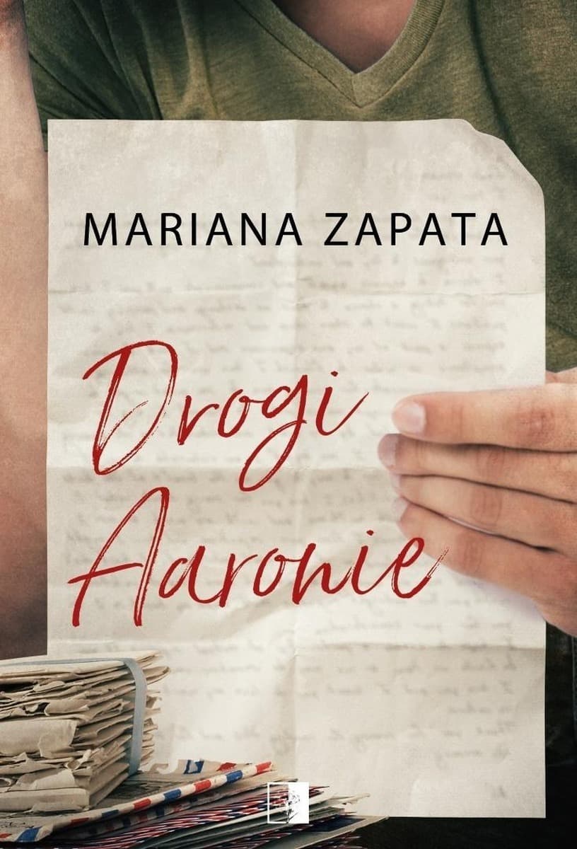 Droga Aaronie - Powieść obyczajowa NieZwykłe Zagraniczne 553 strony