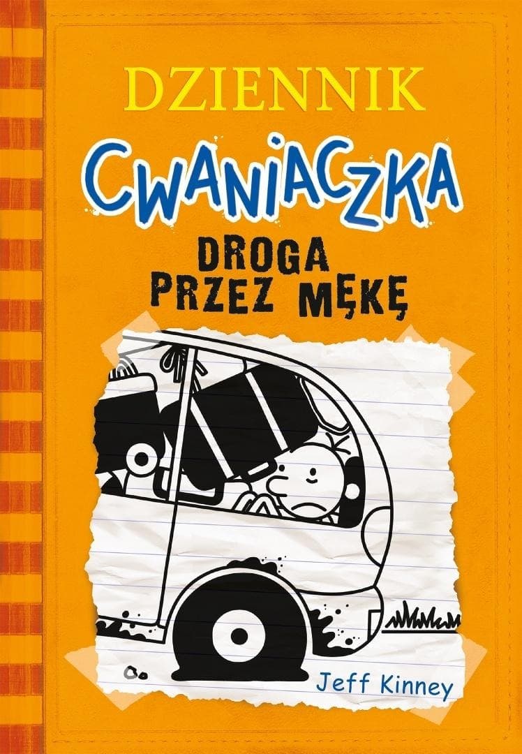 Dziennik Cwaniaczka Tom 9 Wydanie 2025