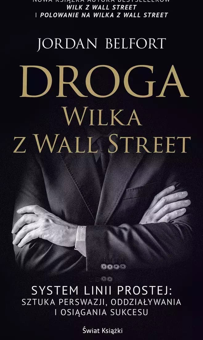 Droga Wilka z Wall Street Jordan Belfort