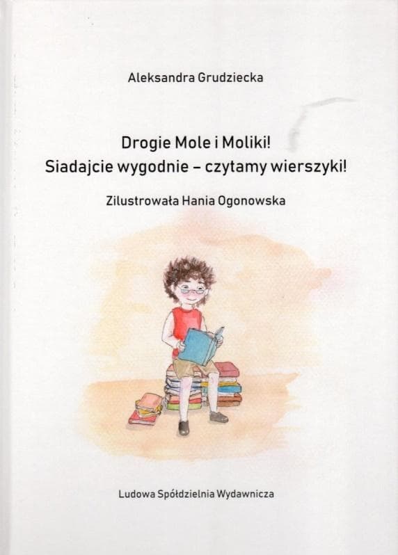 Wiersze dla dzieci Aleksandra Grudziecka 33 strony