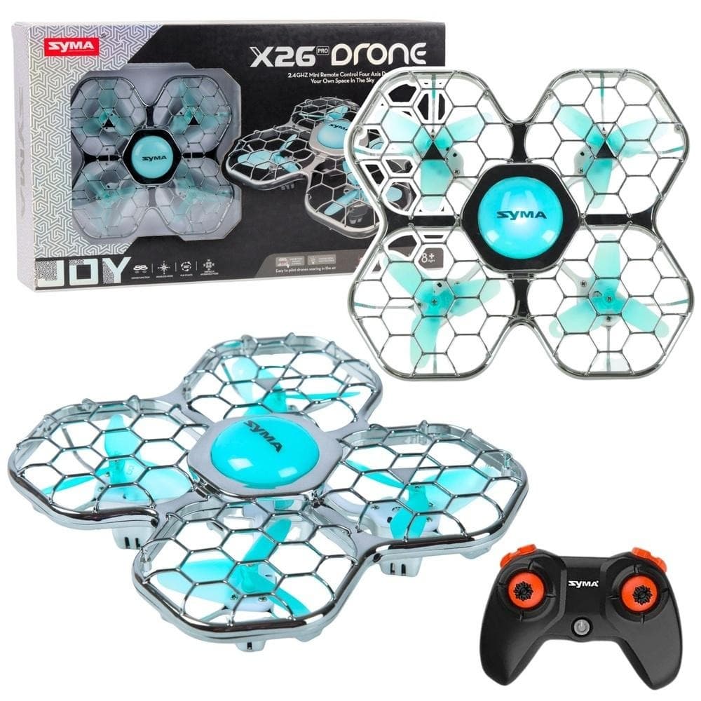 Dron R/C Syma X26 PRO, Akrobacje, światła LED, WIFI