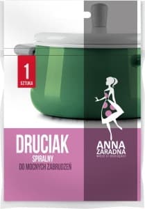Druciak spiralny do mocnych zabrudzeń