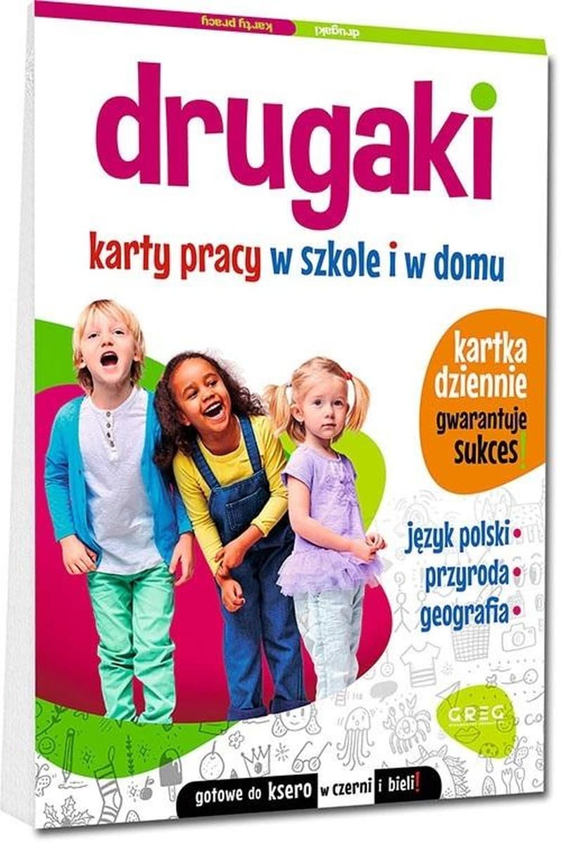 Drugaki. Karty pracy w szkole i w domu wyd. 2