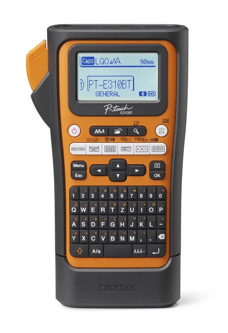 Brother P-Touch E310BTVP Profesjonalny zestaw drukarki etykiet
