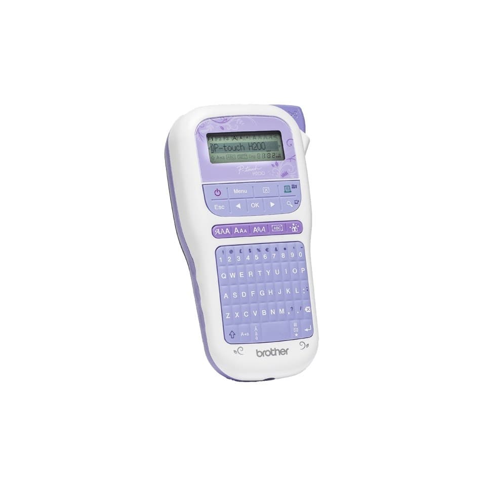 Drukarka etykiet Brother PTH200YP1 termotransferowa 180 x 180 DPI TZe QWERTY