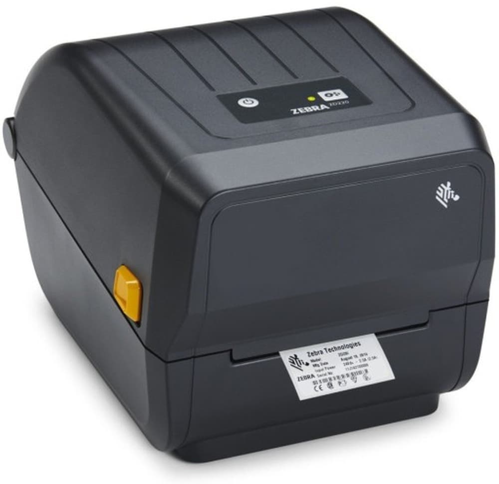 Drukarka termotransferowa ZD230, standard EZPL, 203 dpi, zasilanie EU i UK, USB, Ethernet