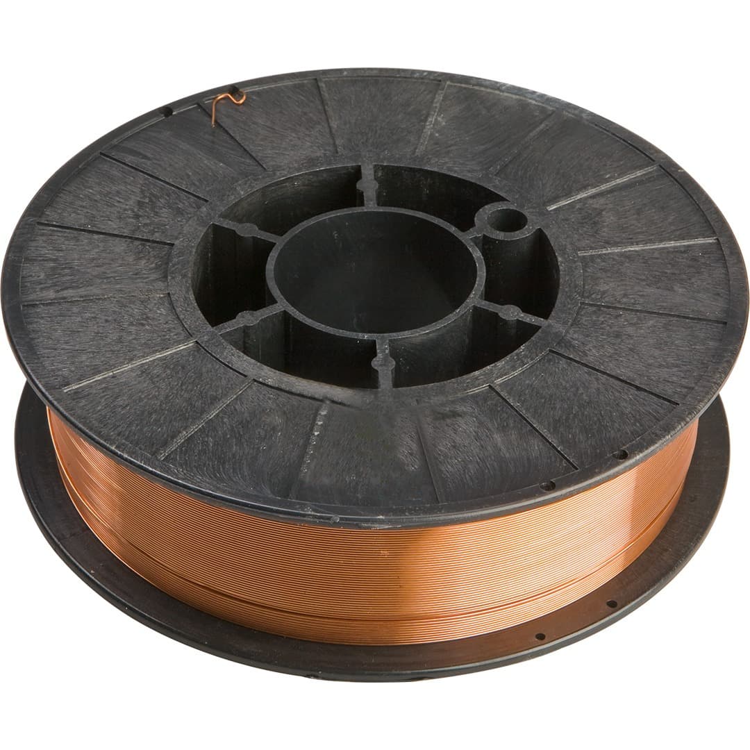 Drut spawalniczy miedziowany 1.0 mm 5 kg