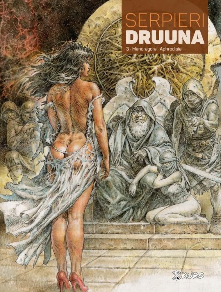 Druuna T.3 Mandragora Aphrodisia - Paolo Eleuteri Serpieri komiks dla dorosłych