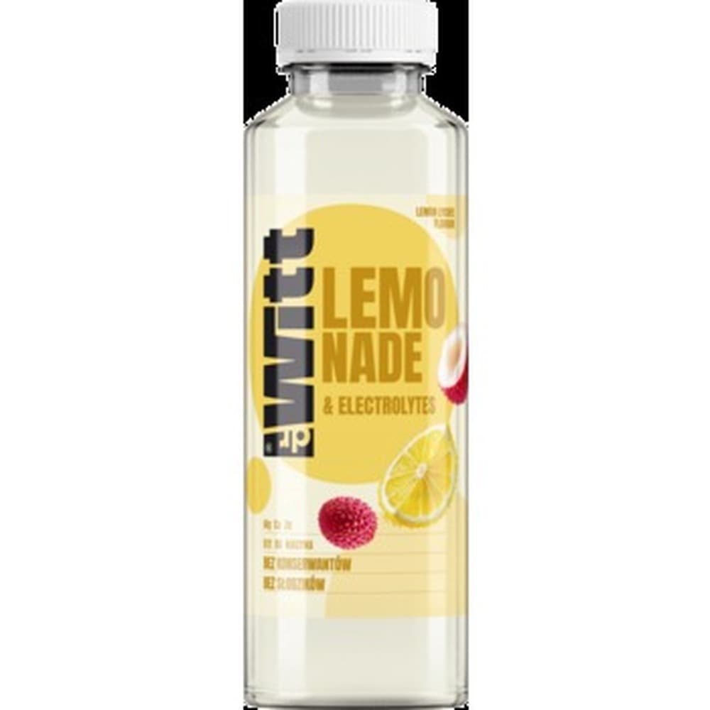 DrWitt Lemonade Liczi Cytryna napój niegazowany 550 ml