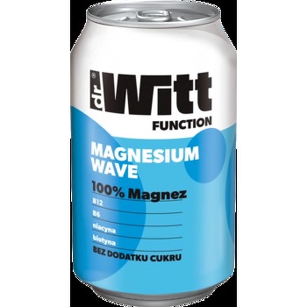 DrWitt Napój Cytryna Ananas Magnez 330 ml