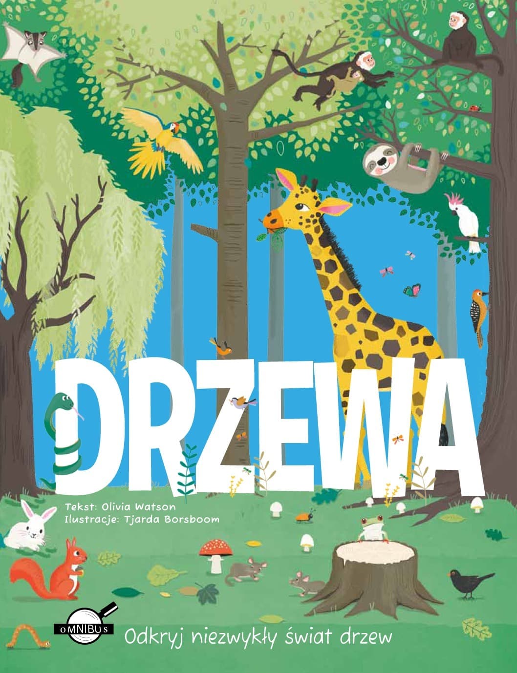 Drzewa - książka dla dzieci