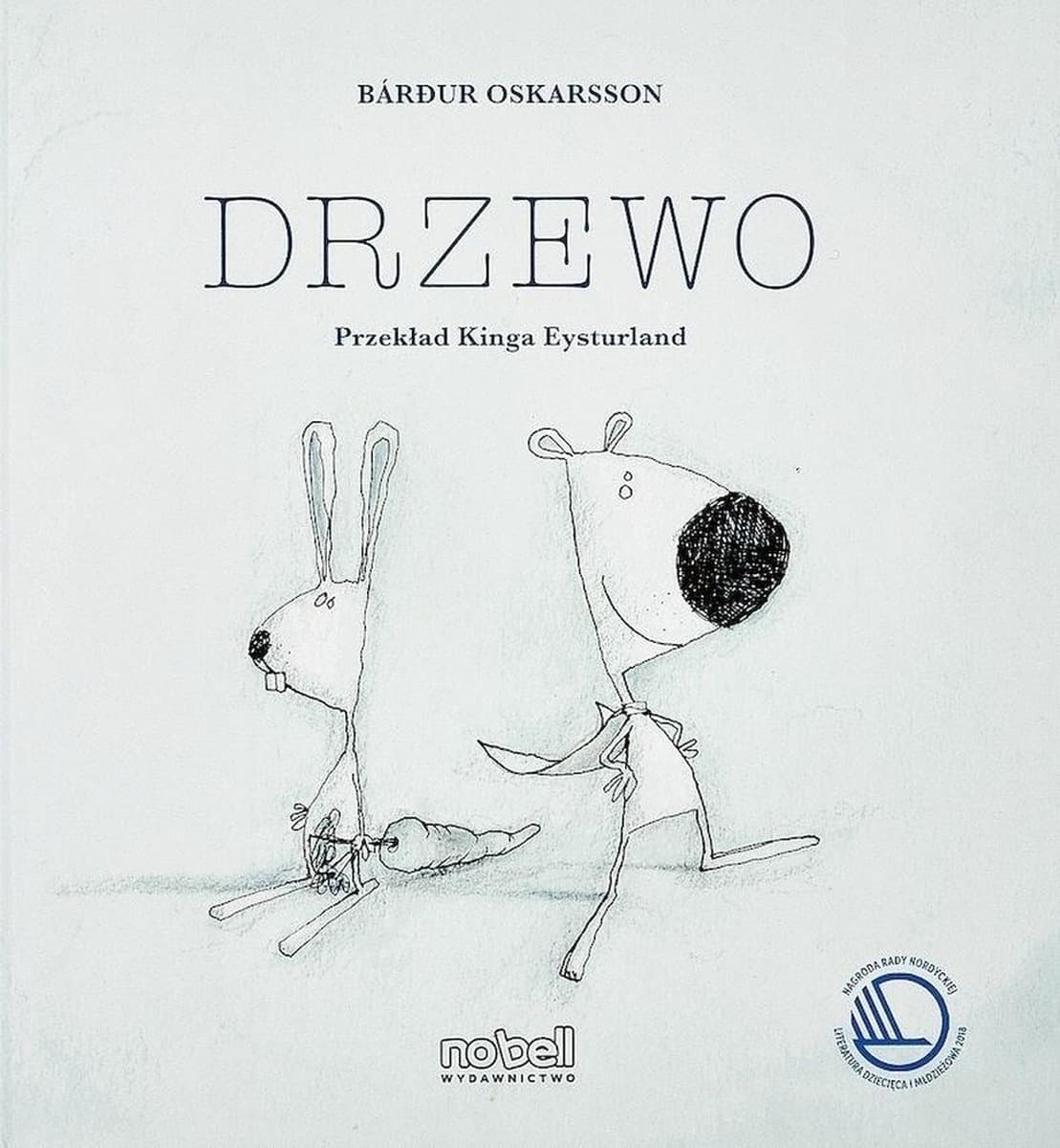 Drzewo opowieść o poszukiwaniu drugiej strony - książka dla dzieci