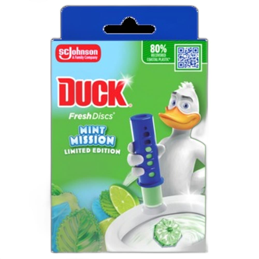 DUCK Krążek żelowy do toalety Mint Mission 36 ml
